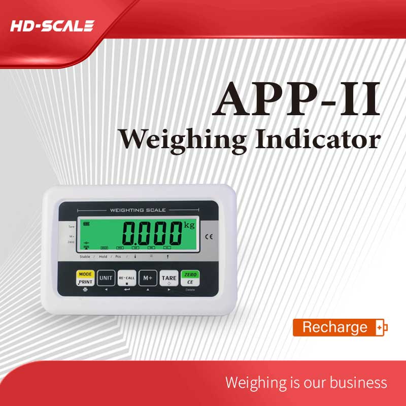 APP-II Weighing Indicator(LCD)