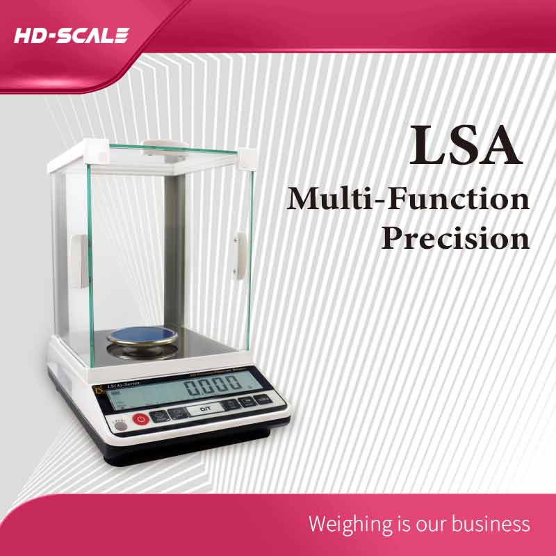 LSA 精密型电子天平
