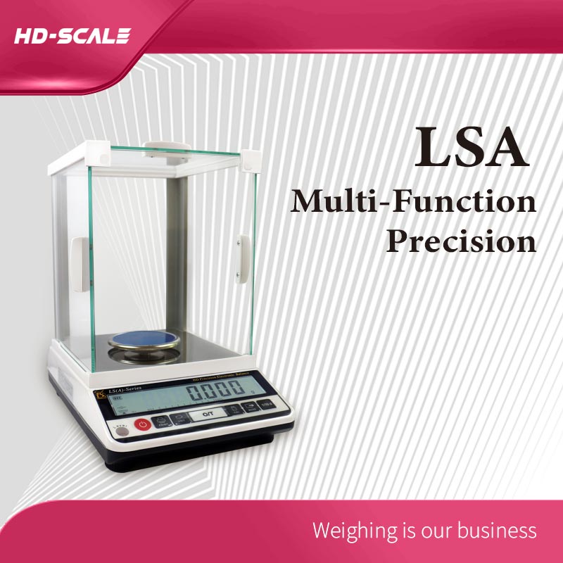 LSA 精密型电子天平