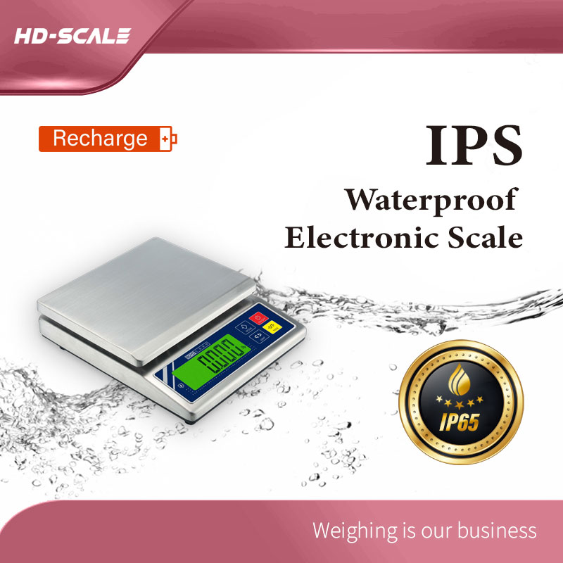 IPS 不锈钢防水计重秤