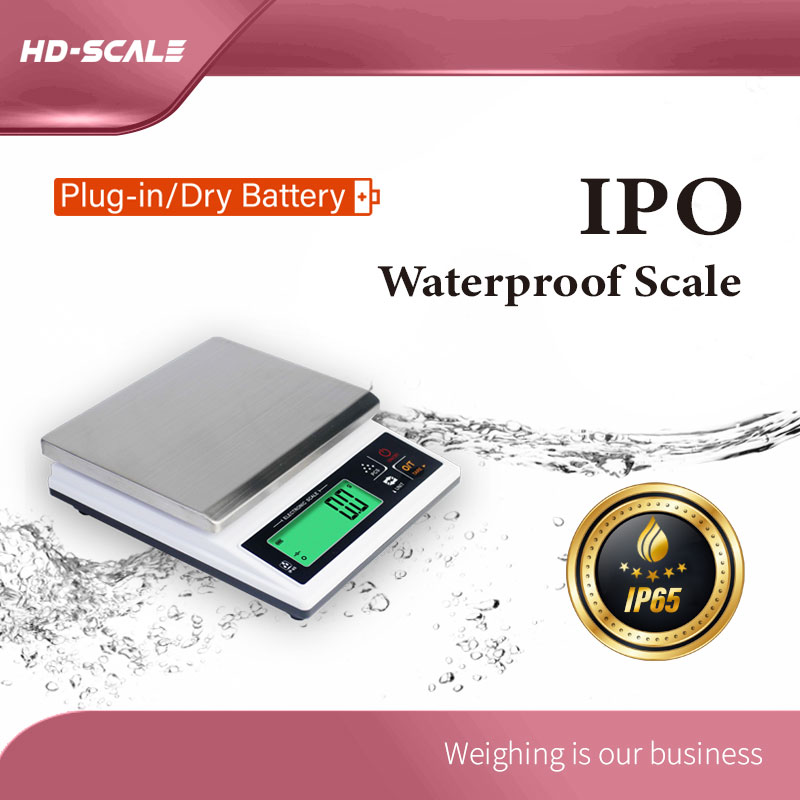 IPO 三段微量式防水计重秤