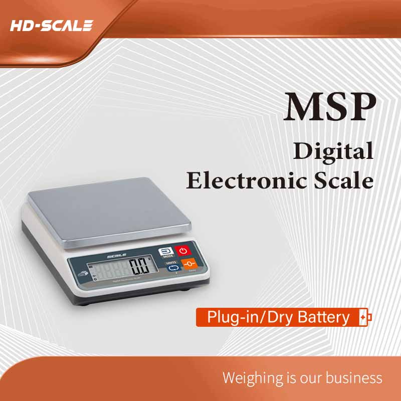 MSP Digital Electronic Scale