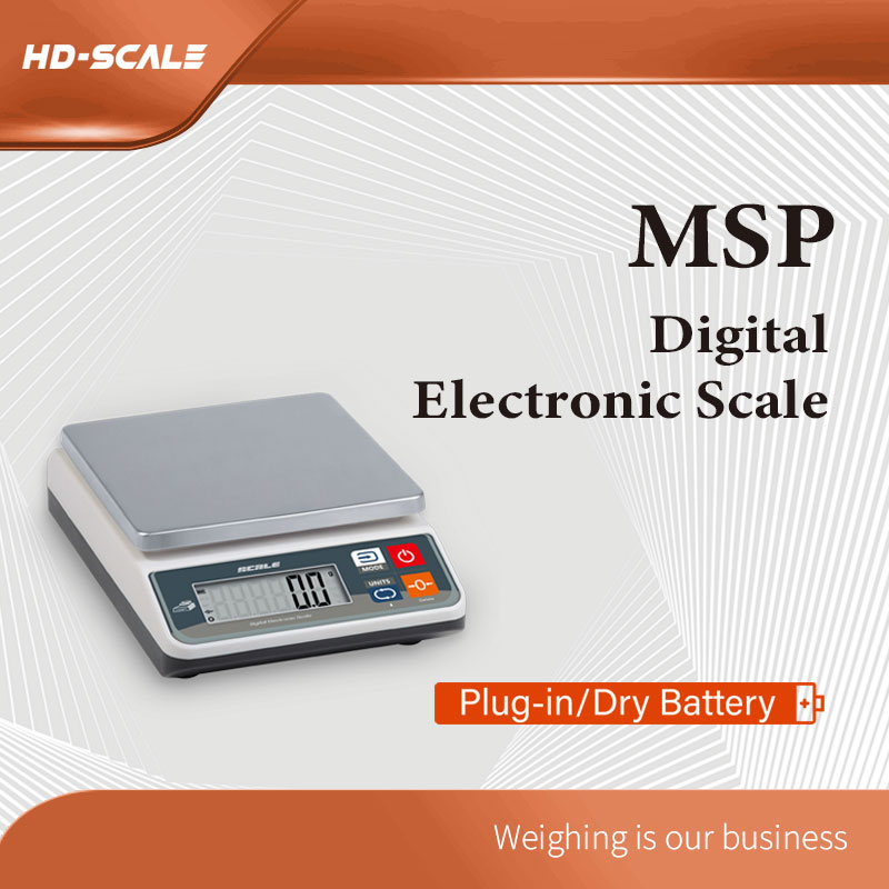 MSP Digital Electronic Scale