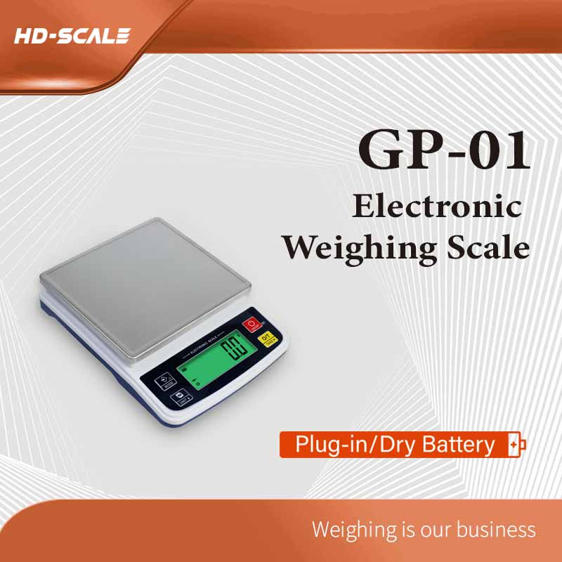 GP01 Electronic Weighing Scale