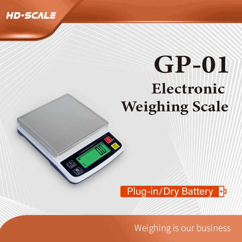 GP01 Electronic Weighing Scale