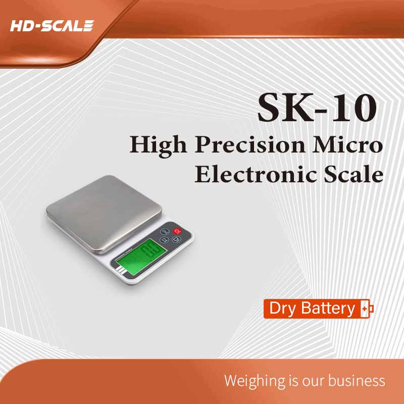 SK-10 High Precision  Micro Electronic Scale