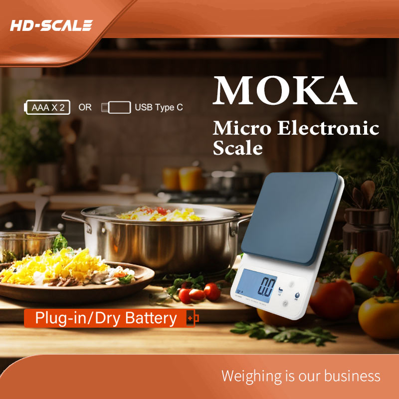 MOKA Micro Electronic Scale