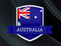 The international market in Australia.