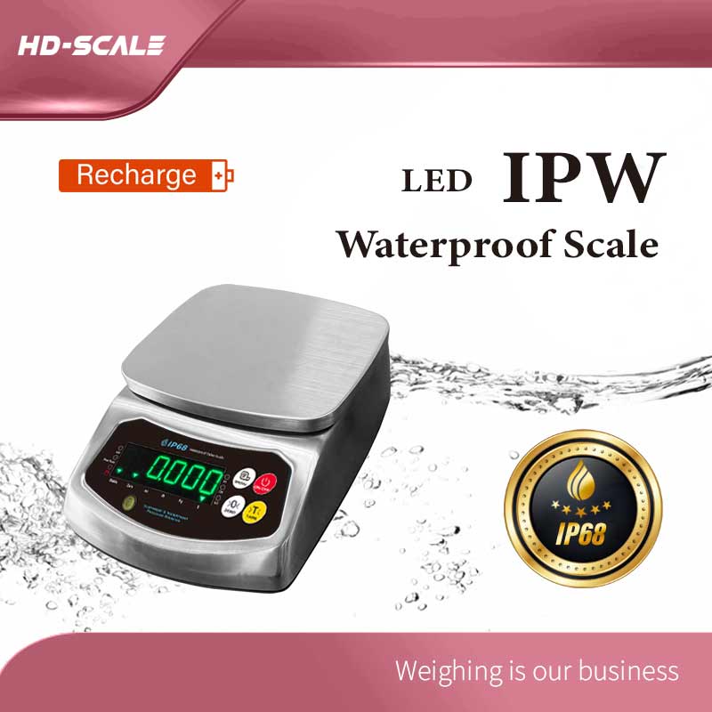 IPW Waterproof  Electronic Scale(LED)