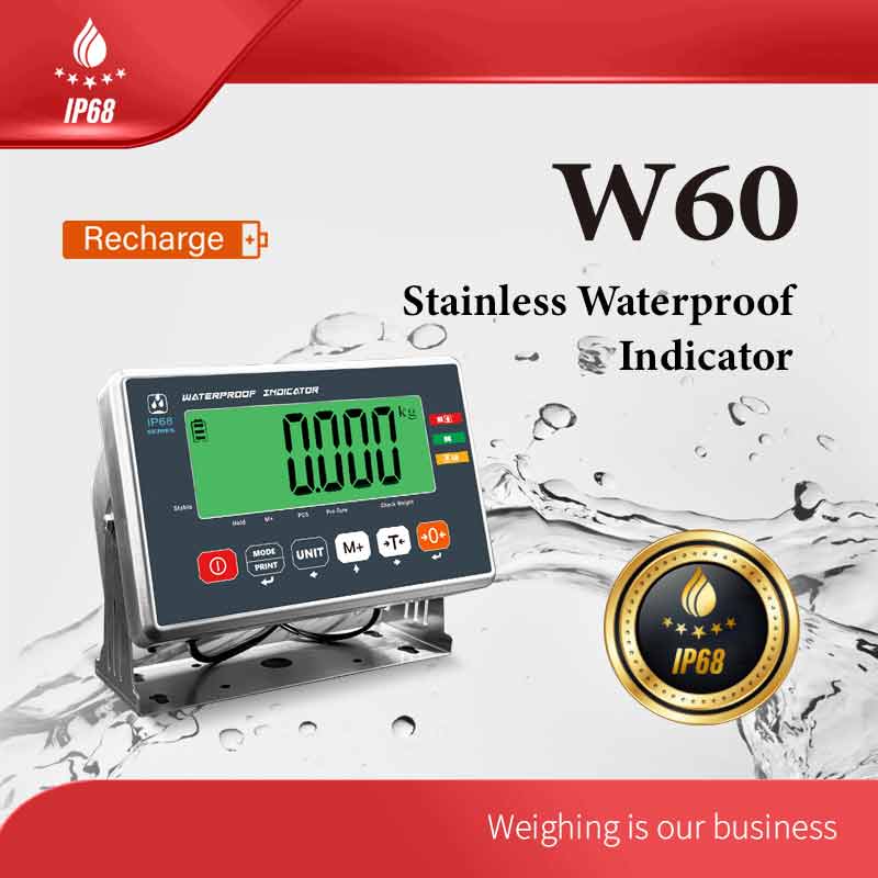 W60  Stainless  Waterproof Indicator