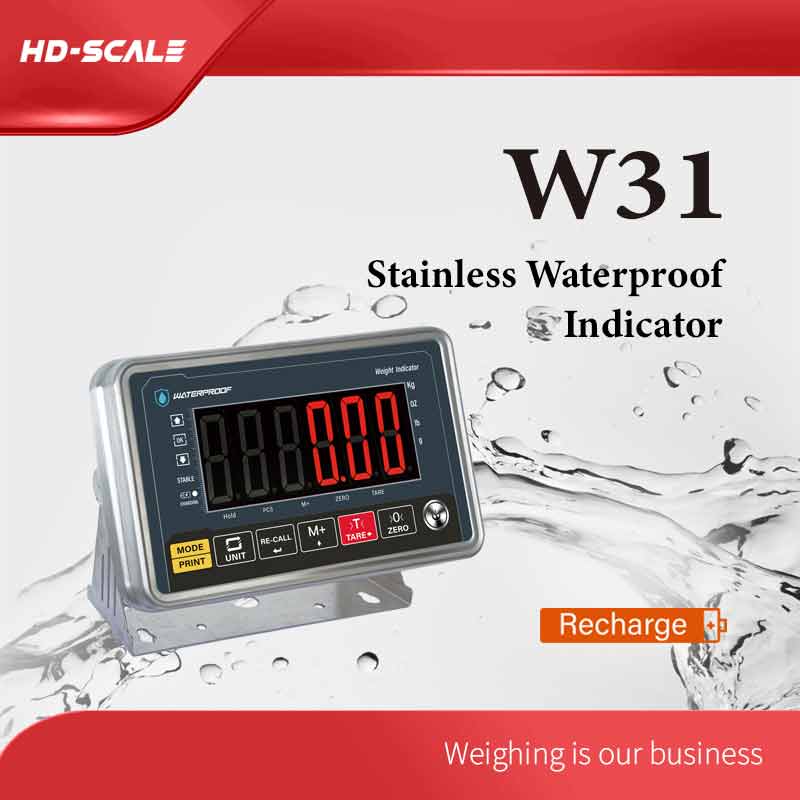 W31 Stainless  Waterproof Indicator